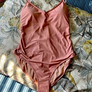 NWT J. Crew Nude One-Piece Bathing Suit - Size 10